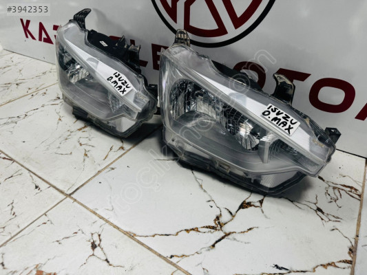 Isuzu d-max sağ ön far (orjinal çıkma)