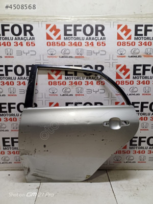 TOYOTA COROLLA ARKA SOL KAPI ÇIKMA ORJİNAL YEDEK PARÇA