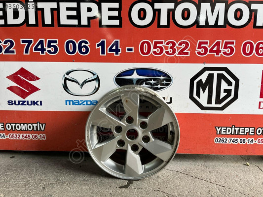 mitsubishi l200 çelik jant
