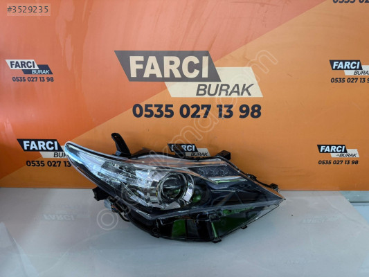 auris ledli sağ far sıfır ithal
