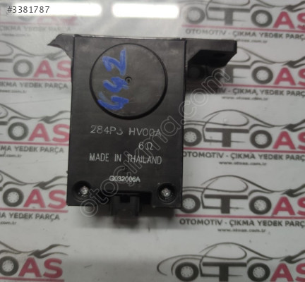 NİSSAN QASHQAİ ALARM MODÜLÜ 284P3-HV00A