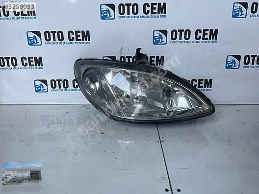 OTO CEMDEN ÇIKMA MERCEDES VİTO W636 SAĞ FAR