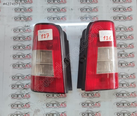 PEUGEOT PARTNER SAĞ-SOL ARKA STOPLAR 9657976980-9657977080