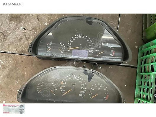 MERCEDES W210 KADRAN orijinal...