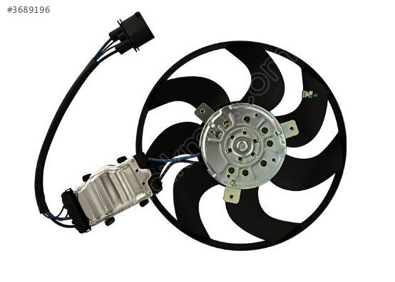FAN MOTORU SOL 300W 300MM VOLKSWAGEN TOUAREG AUDİ Q7 7L0959455F