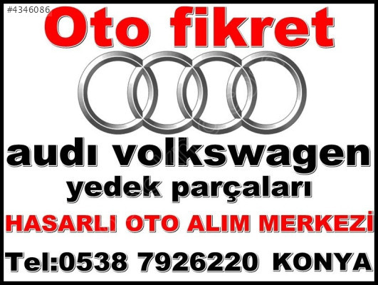 AUDI 80 PARÇALARI OTO FİKRETTEN