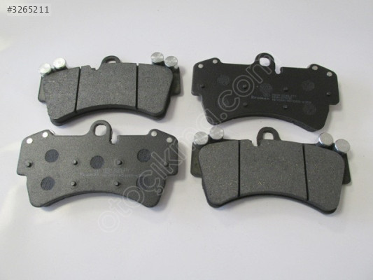 PORSCHE CAYENNE- 03/10; ÖN FREN BALATASI 3,2/3,6/4,5 (KABLOSUZ)(