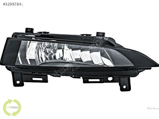SKODA SCALA 2017 2023 SAĞ SİS FARI 657941700
