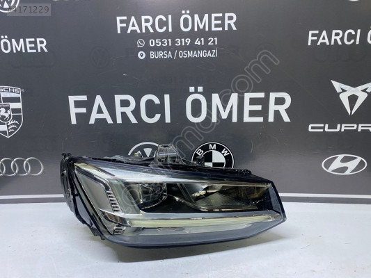 AUDİ Q2 SAĞ ÖN FAR ORJİNAL
