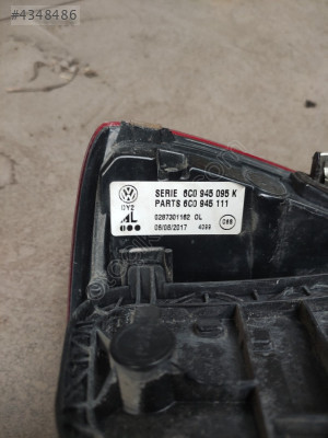 0287301162 Volkswagen Polo Sol arka stop