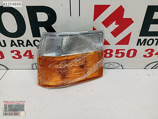 TOYOTA HİACE SIFIR SOL ÖN SİNYAL 89-92 OEM:81520-95J16