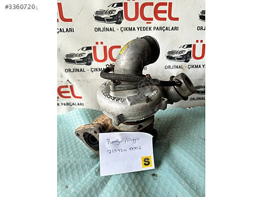 KİA BONGO 715924 0002 TURBO -ÜÇEL OTO