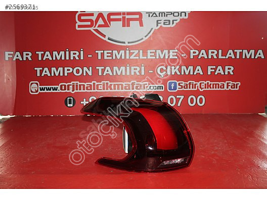 PEUGEOT 2008 MODEL Y.2008 sonrası LEDLİ SIFIR ORJİNAL SOL ST