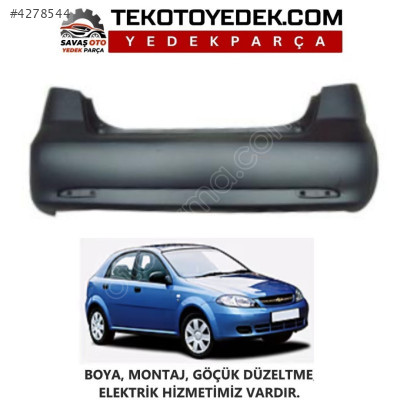 LACETTİ HB ARKA TAMPON 2004 VE ÜZERİ / KAMPANYA