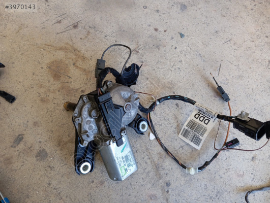 Opel corsa c bağaj silecek motoru