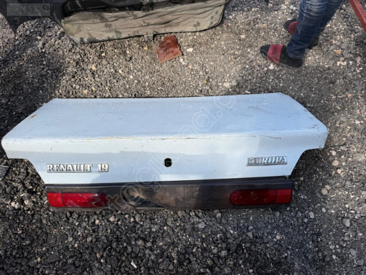 RENAULT 19 BAGAJ KAPAĞI ORJİNAL ÇIKMA TEMİZ ÜRÜN SEDAN