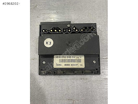 MERCEDES W210 ORJ. KLİMA KONFOR BEYNİ -A2105450432