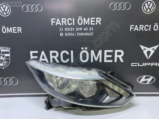 NİSSAN QASHQAİ SAĞ ÖN FAR ORJİNAL