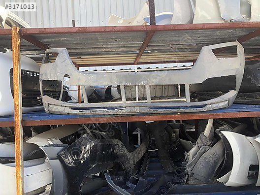 2020 skoda kamiq orjinal sıfır tampon