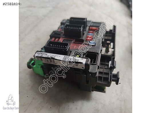 Peugeot Citroen BSM B3 Sigorta Kutusu 9643498880 - T11847000