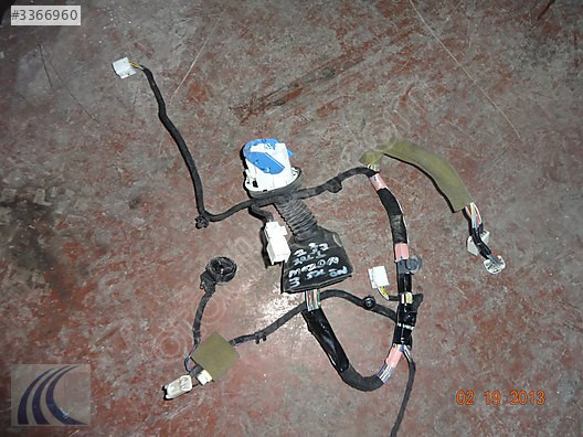MAZDA 3 2012 ÇIKMA SOL ÖN KAPI TESİSATI