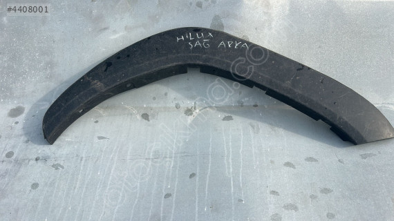 Toyota hilux sağ arka dodik orijinal çıkma