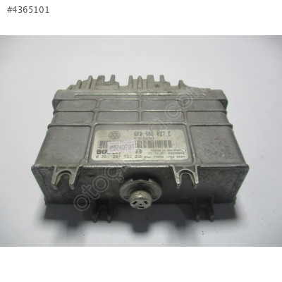 Seat İbiza 1.4 Motor Beyni 0261204593 6K0906027E