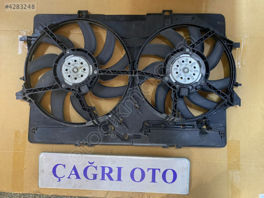 8K0121207A A4 A5 A6 FAN DAVLUMBAZI VE MOTOR ORJİNAL
