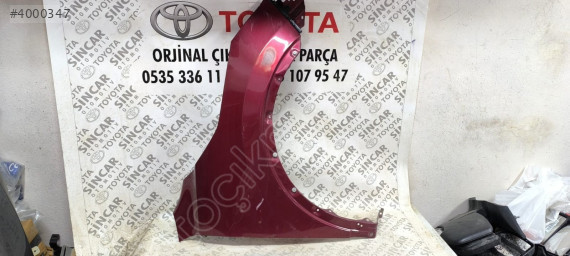 NİSSAN QASHQAİ J11 2014 2020 SAĞ ÖN ÇAMURLUK ÇIKMA ORJİNAL