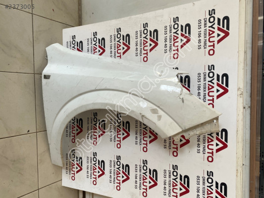 Opel Astra HB SAĞ ön çamurluk Orjinal çıkma