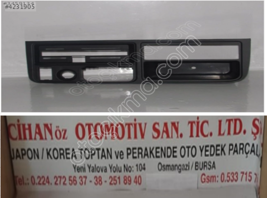 HYUNDAI H100 KMY-MNB-97- RADYO TEYP PANEL