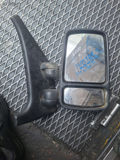 RENAULT MASTER 2 MAKYAJSIZ 97-03 SAĞ AYNA ÇIKMA ORJİNAL