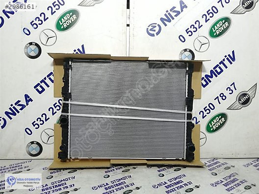 BMW 5 5ERİSİ G30 SU RADYATÖRÜ 17118743664 - 17118686026
