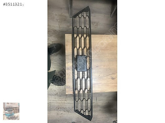 6F0853667 Seat ibiza 2018 sonrası ön tampon orta ızgara