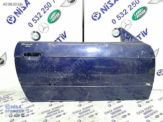 BMW 3 SERİSİ F36 KASA SAĞ KAPI ORJ ÇIKMA