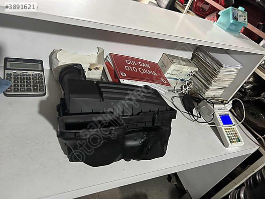 Caddy Passat superb tiguan 2.0 tdı hava flitre kazanı çıkma ORJ