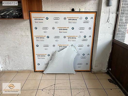 RENAULT MASTER SAĞ ÖN ÇAMURLUK ORJİNAL