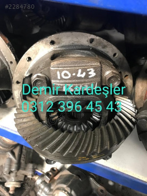Isuzu Dmax 10-43 Çıkma Ön Defransiyel