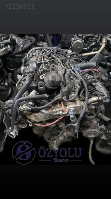 BMW F20 B37D15 Komple Motor