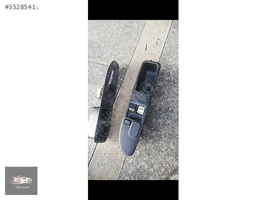 Nissan Nissan Vanette 2000 model ön cam düğmesi orjinal