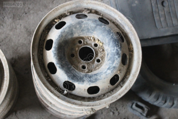 VOLKSWAGEN GOLF 14 JANT 5 BİJON JANT