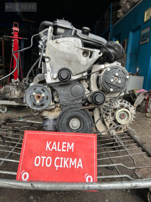 D4F SYMBOL 120.000KM 1.2 16V GARANTİLİ MOTOR ORİJİNAL