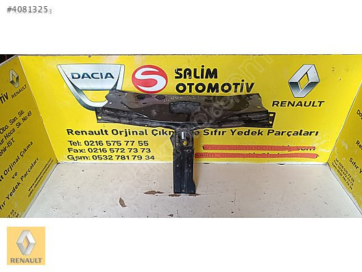 DACİA DUSTER ÇIKMA ORJİNAL ÖN PANEL VE DİGER PRAÇALARI