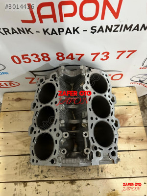 KİA - SPORTAGE / G6BA 2.7 V6 BOŞ BLOK (SIFIR - ORİJİNAL)