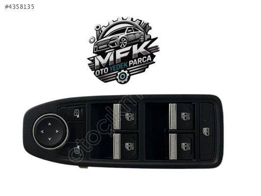 CLİO 5 CAPTUR SOL ÖN CAM DÜĞMESİ ORJİNAL 254107080R