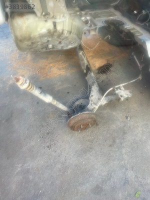 Hyundai Getz arka dingil