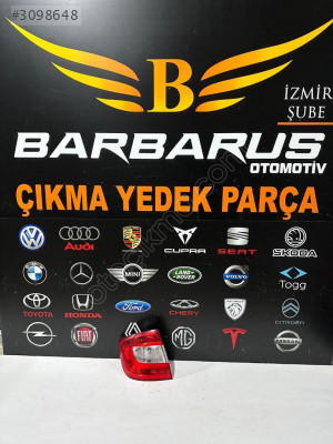 SKODA RAPİD İKİNCİ EL SOL ARKA STOP PARÇASI
