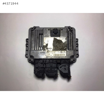 Citroen Peugeot 307 Motor Beyni 0281011863 EDC16C34 9661377280