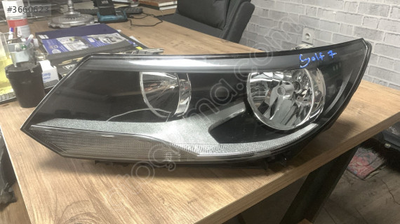 Orjinal 2012-2015 vw tiguan sol ön far