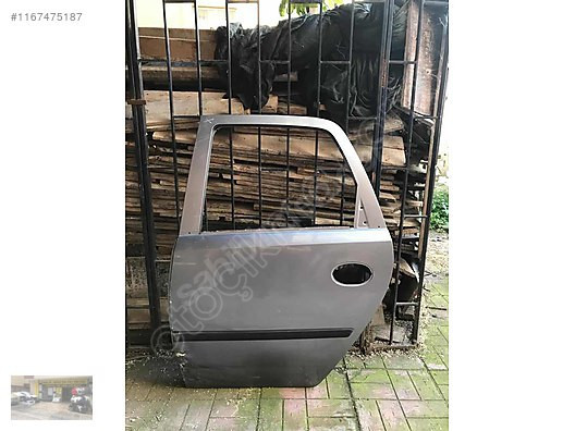 Opel meriva çıkma sol arka kapı ORJİNAL OTO OPEL